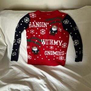 GUC Hanging w/My Gnomies Sweater